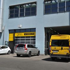 Garage Carrosserie Intercity - nos locaux - Renens