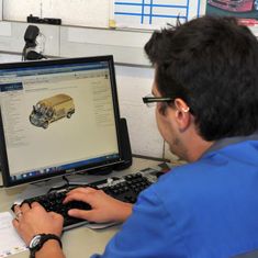 Garage Carrosserie Intercity - système 3D véhicules - Renens