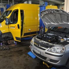 Garage Carrosserie Intercity - préparation à l'expertise - Renens
